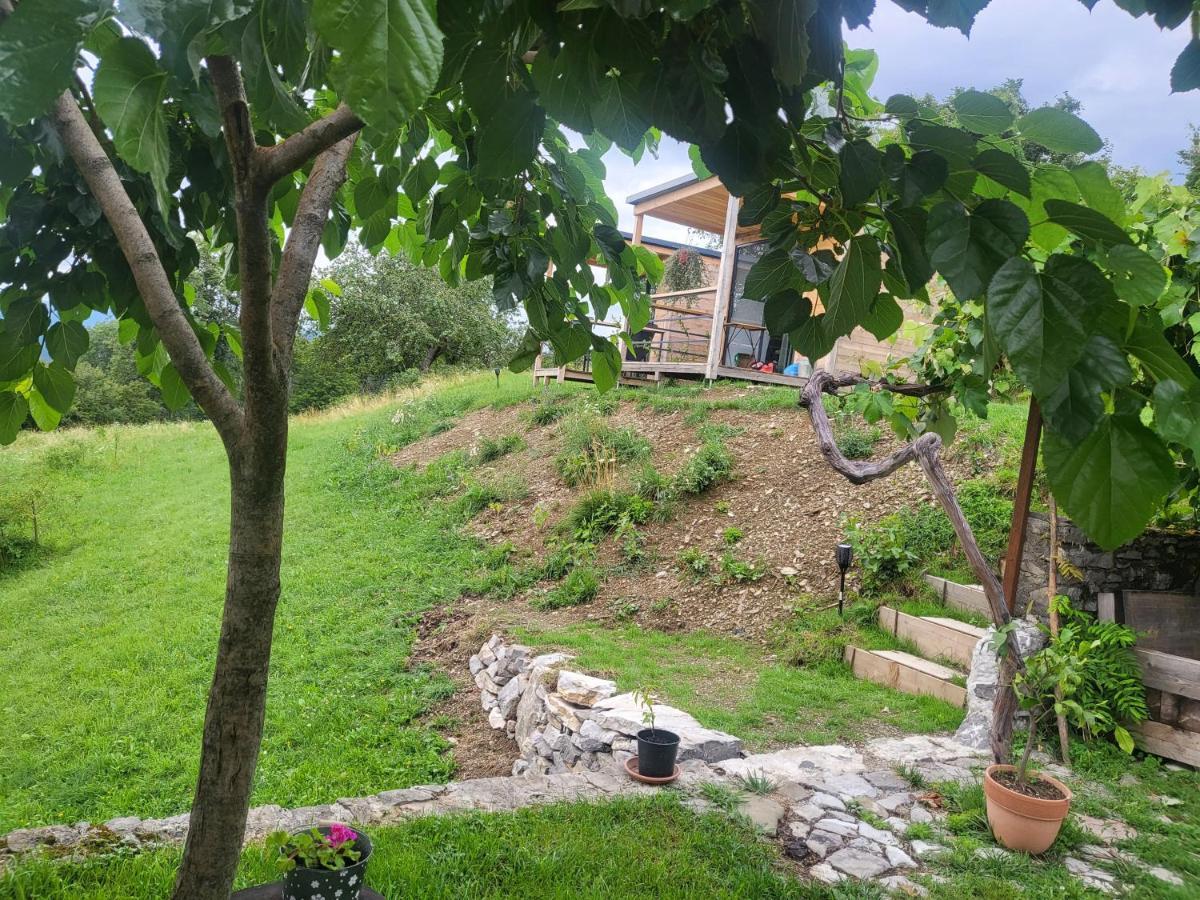 Oddih Pr Toniqu Hotel Most na Soči Екстериор снимка